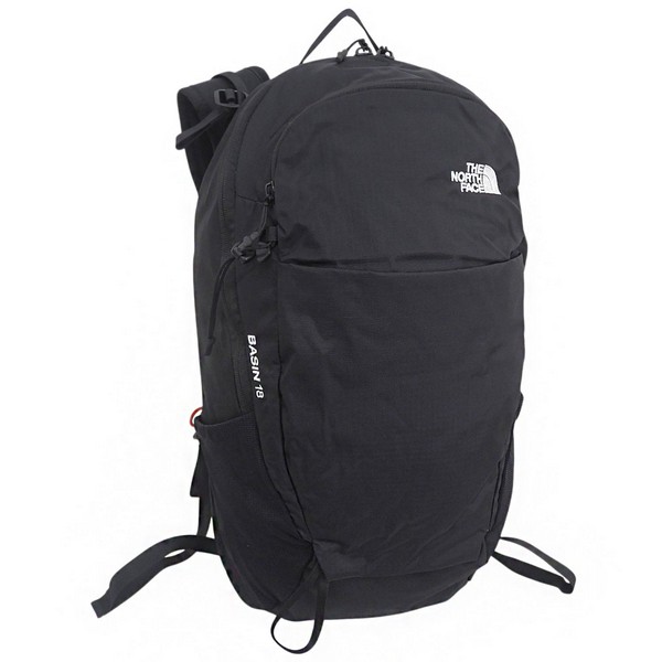ノースフェイス バッグ メンズ レディース リュックサック ブラック BASIN 18 NF0A52CZ-KX7-BK THE NORTH FACE A4対応
