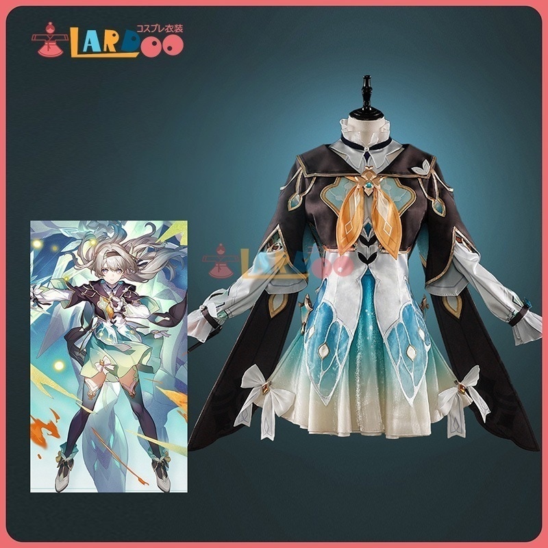 崩壊スターレイル HonkaiStarRail ホタル-Firefly コスプレ衣装 変身アイテム付き コスチューム コスプレ衣装ウイッグ靴783