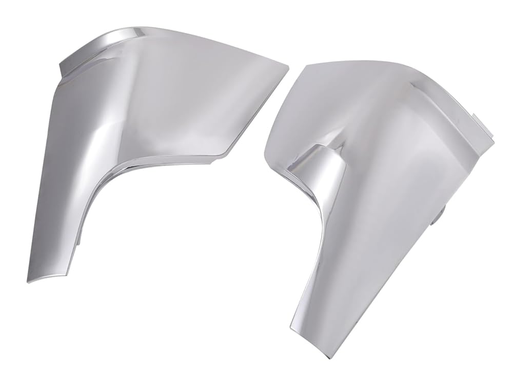 三菱 ふそう 2トン 新型 20 キャンター 標準 ワイド メッキ コーナー パネル 左右セット クロームメッキ 令和2年11月～ 交換式 20キャンター 社外品