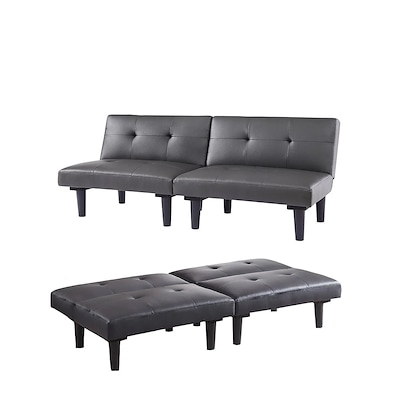 【国内即日発送】ソファベッド ソファ ベッド ロータイプ 2人 リクライニングソファ 背もたれ3段階 16,932円