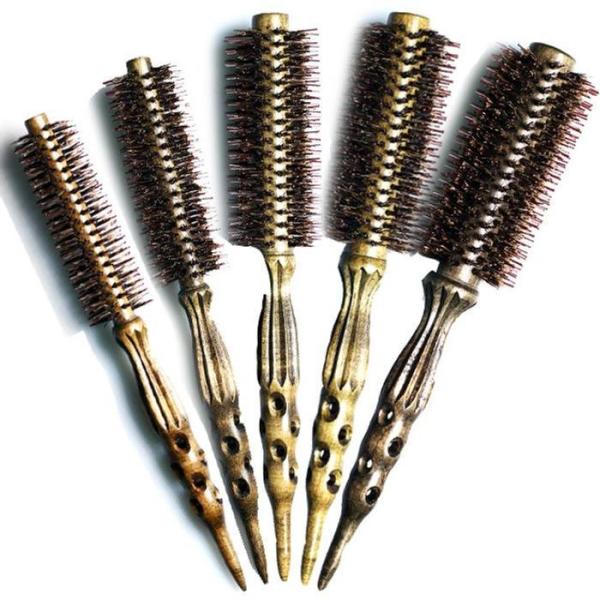 XB2J90L4ロールブラシ ドライブラシ フォーキングロール ヘアブラシ 美容室