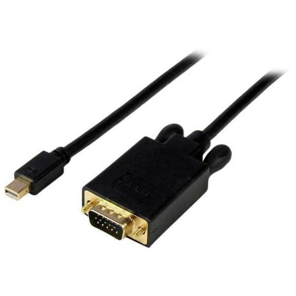 MDP2VGAMM6B ブラック [Mini DisplayPort - VGA変換アダプタ(1.5m)]