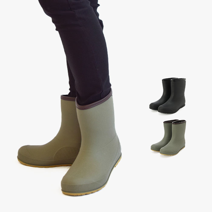 RUDDY LEAF ラディーリーフ ショート レディース 春 夏 秋 冬 オールシーズン ショート丈 ブラック グリーン 23cm 24cm 25cm YU9049