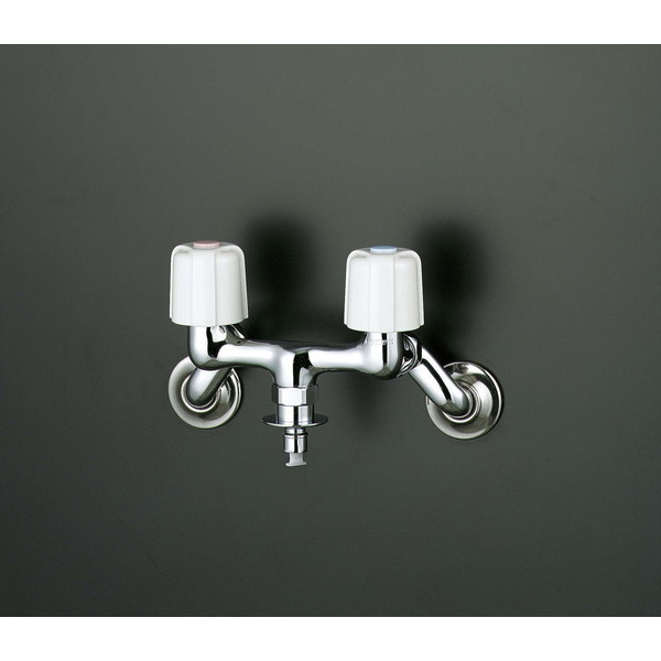 KM33U 2ハンドル混合栓とめるぞう 止水