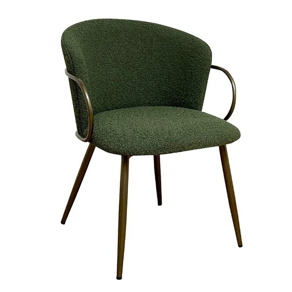 後藤家具物産 DC-RIRIA-GR グリーン リリア ダイニングチェアー メーカー直送 10,541円