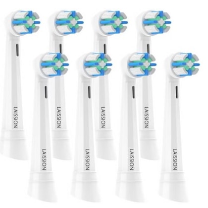 Laission Oral-B iO Series互換交換用ブラシ毛 / 特許技術 / プレミアム超微細毛 / 生活家電 / 電動歯ブラシ