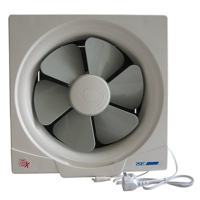 他サイト： FT-250 [一般換気扇 スタンダｰド25cm 引き紐連動式シャッター]の商品画像