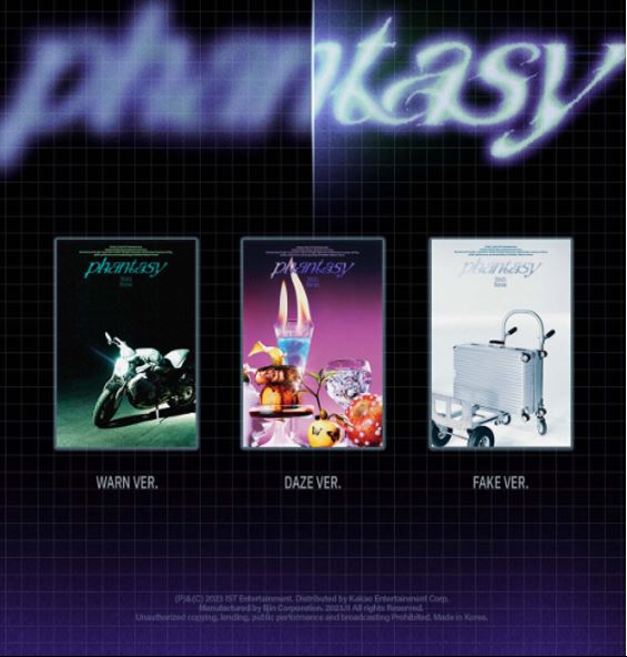 【3種セット】 THE BOYZ - 2nd Album [PHANTASY] Pt.2 Sixth Sense / (WARN ver.), (DAZE ver.), (FAKE ver.)