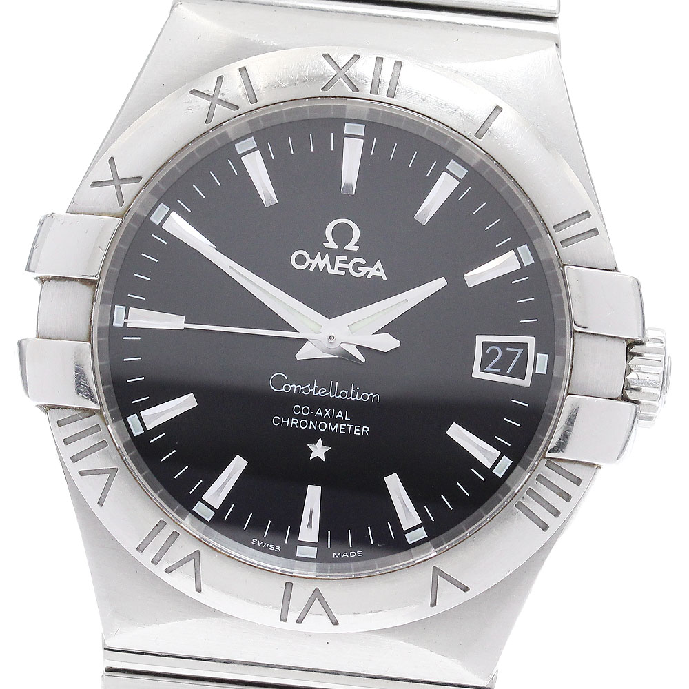 オメガ OMEGA 123.10.35.20.01.001 コンステレーション デイト 自動巻き メンズ _904931【中古】