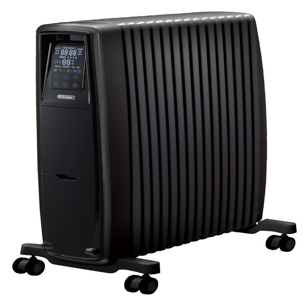 EVR12BTB ブラック [オイルフリーヒーター]