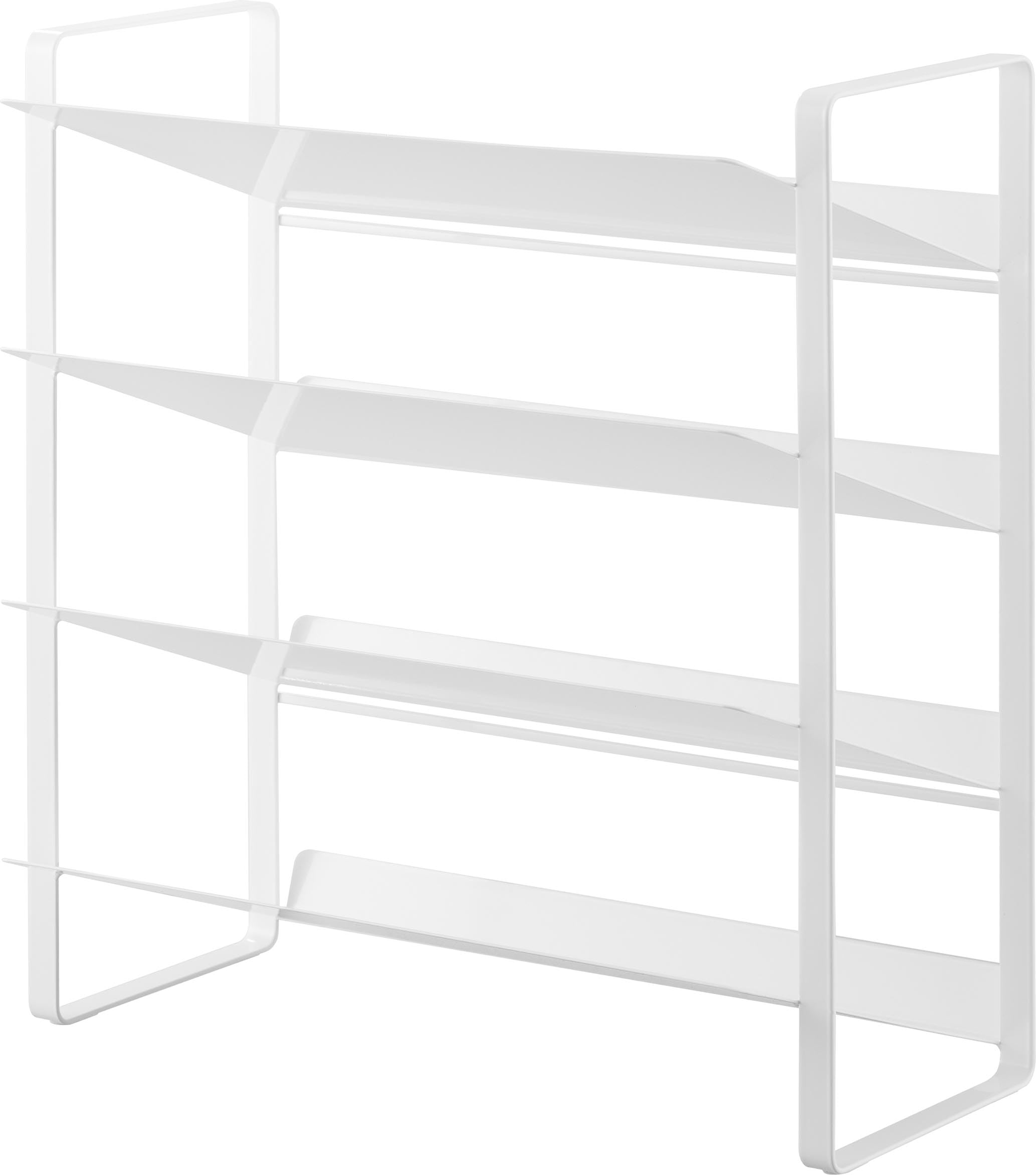 シンク下 ワイドボトルストッカー 4段 ホワイト W38×D20.3×H40cm タワー tower ボトルラック ボトルストッカー 大容量 1338 4,880円