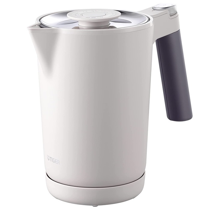 1.0L 蒸気レス電気ケトル 温度調節機能つき PTQ-A100-HS スレートグレー