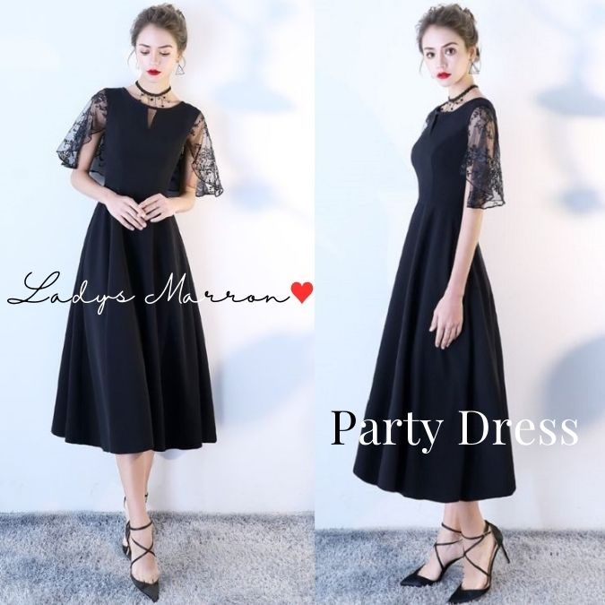 【即納】お呼ばれドレス 結婚式 ワンピース プチプラ パーティードレス 韓国 結婚式お呼ばれドレス 成人式ドレス 演奏会ドレス 20代 30代 40代 50代 カクテルドレス イブニングドレス 二次会