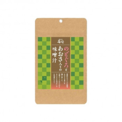 のどぐろとあおさ入り味噌汁(4食)＆のどぐろの煮付け風味ふりかけ(6食)各10袋