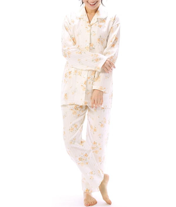 Yoshikitty パジャマセット LLサイズ ✩.*˚新品未使用品 80／2 プレーンジャージレディスパジャマ｜テネリータ