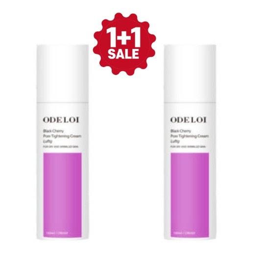 [1+1] ブラックチェリー毛穴収縮クリームロプディ100ml+100ml