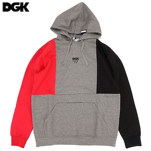 DGK/ディージーケープルオーバーパーカー クレイジーパターン/DGK TRIPLE HOODED FLEECE