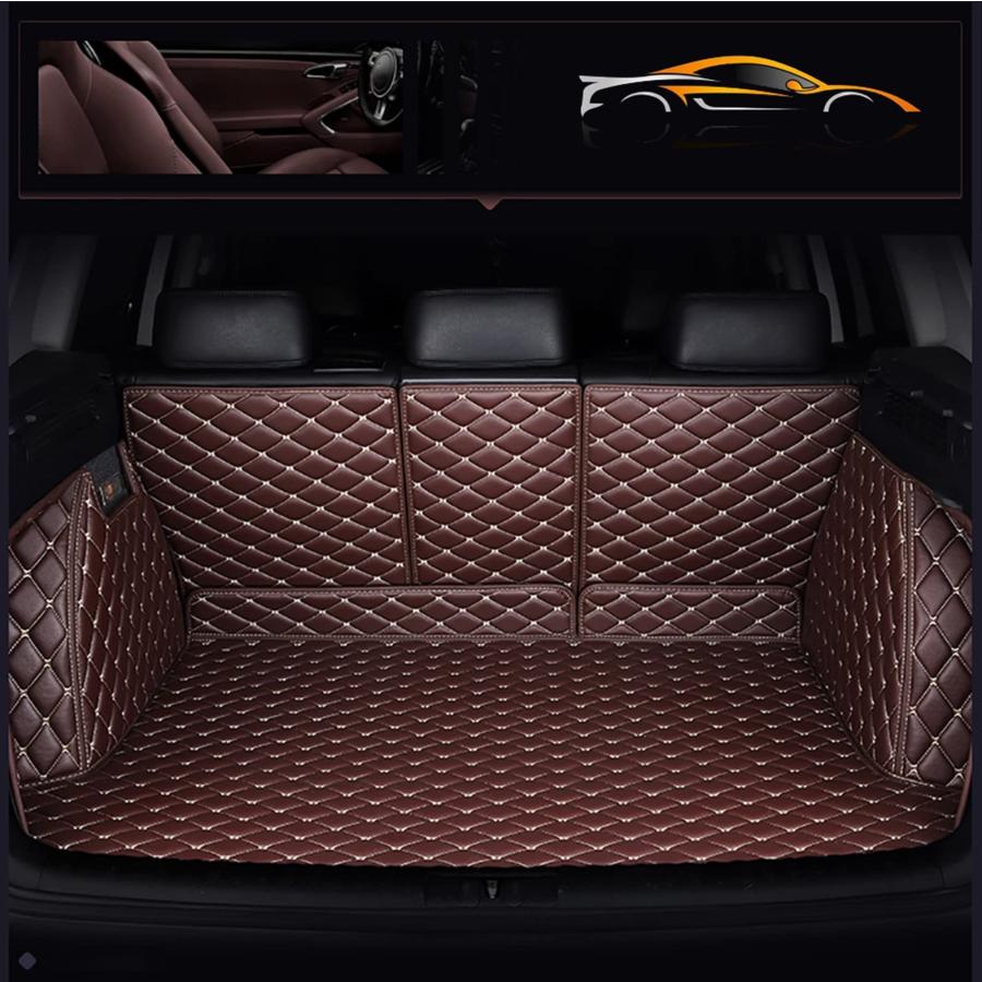 車のトランクマット トヨタ新型カローラクロス10系 に適用 車種専用設計 3Dフルカバー ラゲッジマット 水洗い可能 耐汚れ 荷台マット カーゴマット