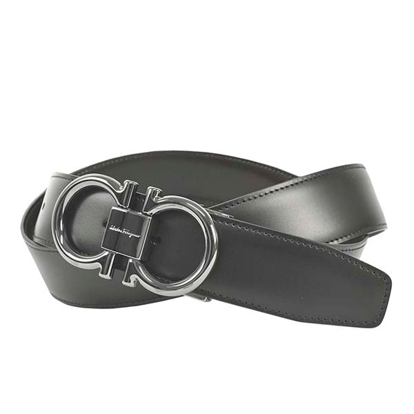679938-694531-110 ベルト イタリア製リバーシブル ユニセックス