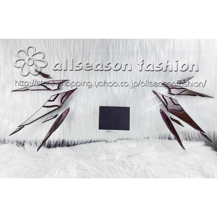 アークナイツ (明日方舟) Virtuosa コスプレ 翼 頭飾り道具