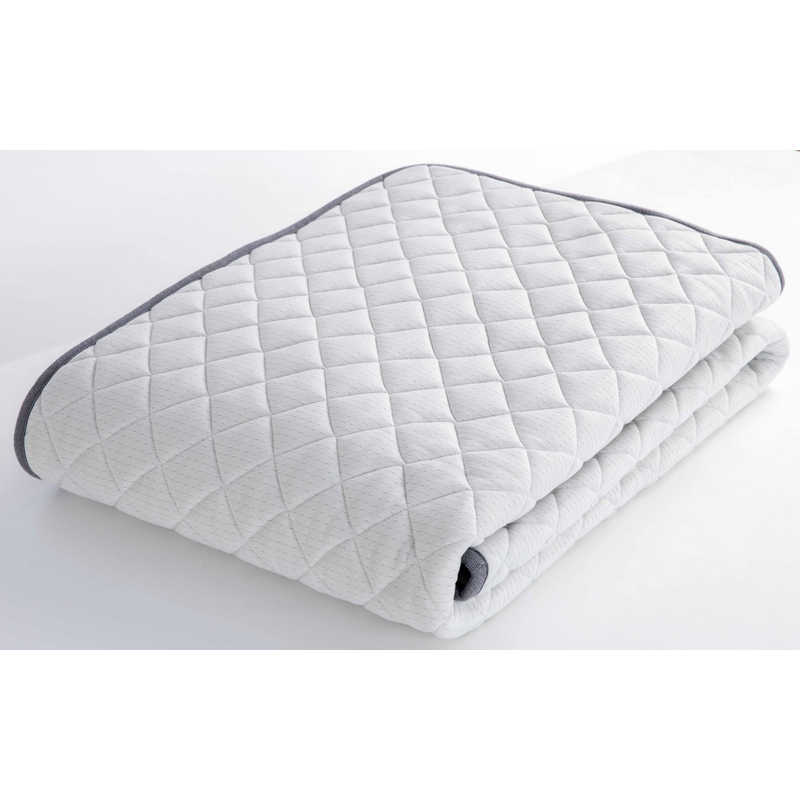 フランスベッド　LTフィット羊毛ベッドパッド 除菌機能糸アグリーザ使用 [セミシングルサイズ /85×195 ]