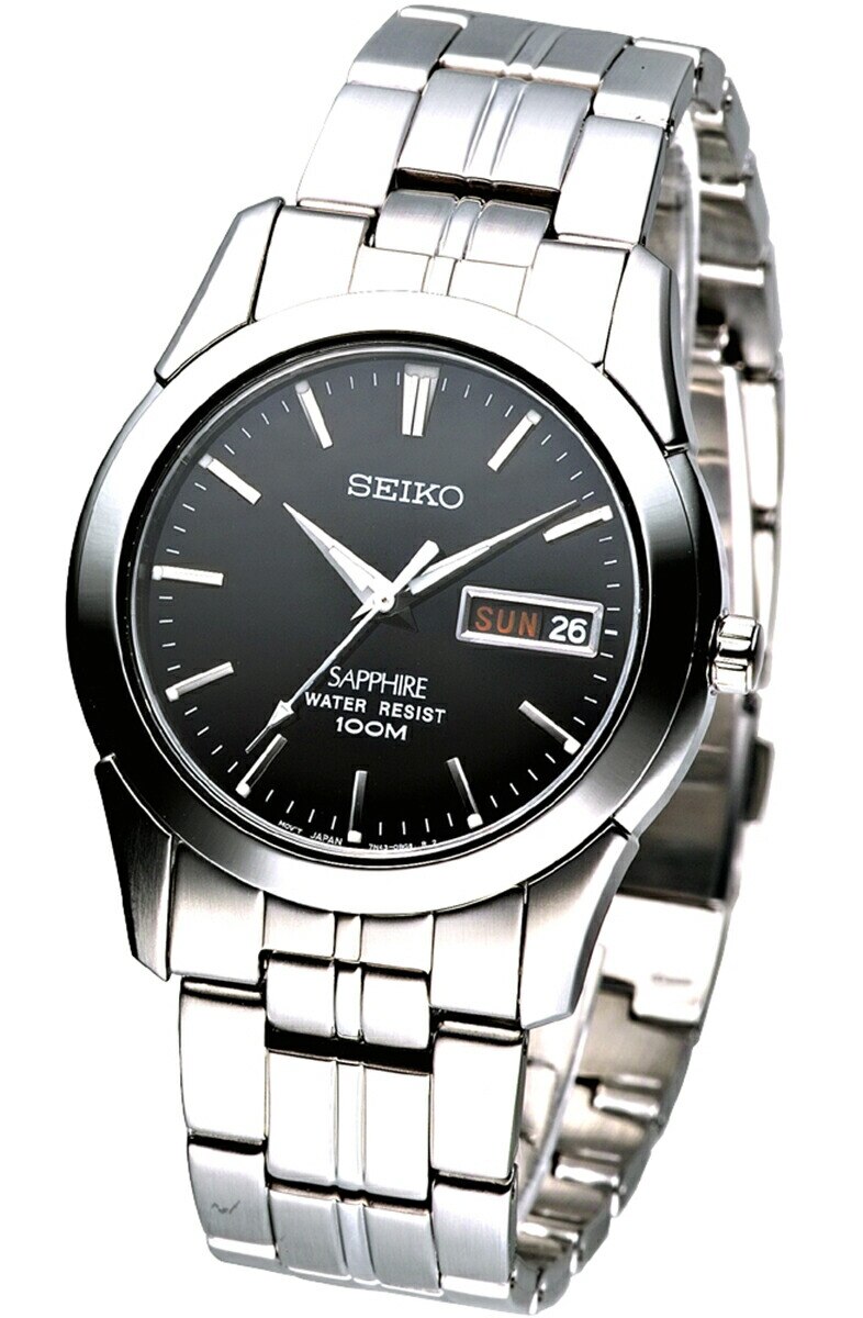 セイコー[10年保証] [セイコー] SEIKO クオーツ サファイアガラス SGG715P1 [逆輸入品]