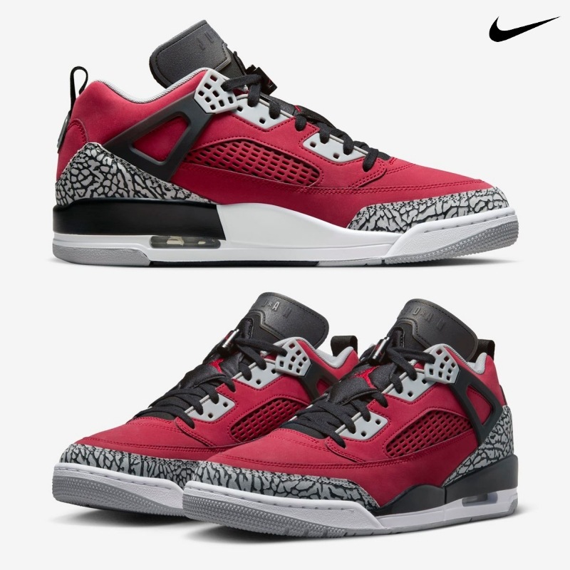 [NIKE] ナイキ スニーカー ジョーダン スパイジーク LOW シューズ / GYM RED