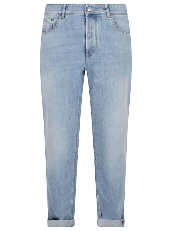 BRUNELLO CUCINELLI Men Denims M283PD3210 C1470 Blue