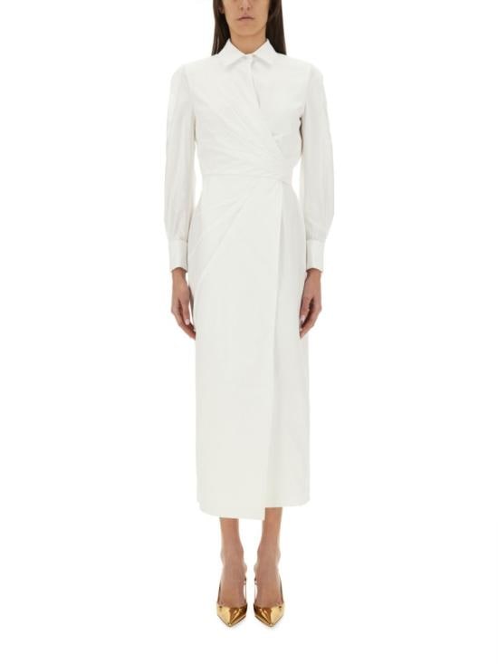 MAX MARA Women Dresses 2511221053600 296002 White