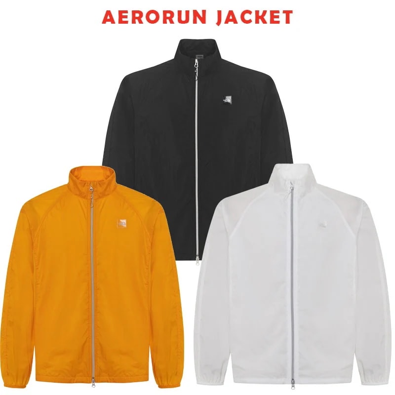 韓国正規品保証 関税負担なし NJ3LR04J AERORUN JACKETデイリー 基本 着装 男子 女子 人気 韓国 ファッション 男女共用 アウトドア