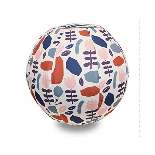 グローバルアロー MOIKU バランスボール FLOWER CR 55CM R04-6000