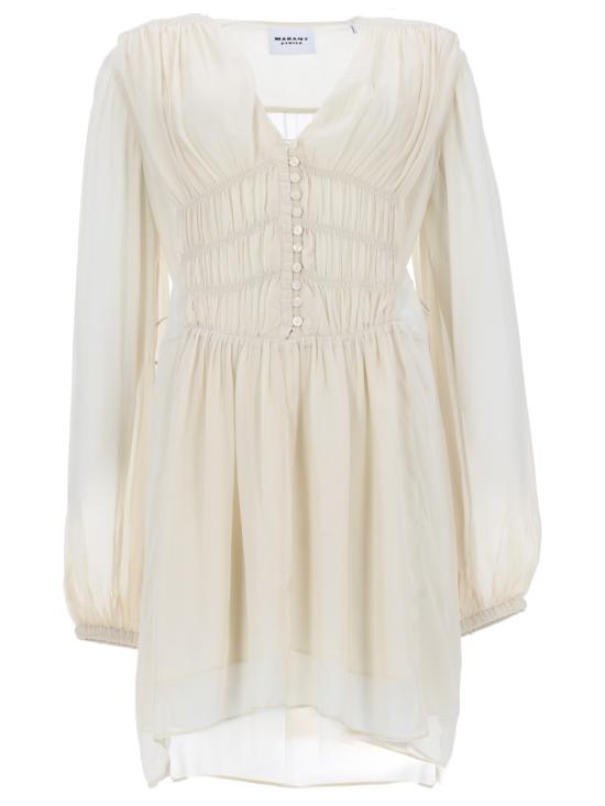 ISABEL MARANT ETOILE Women Dresses RO0969FA D1J08E23EC IVORY