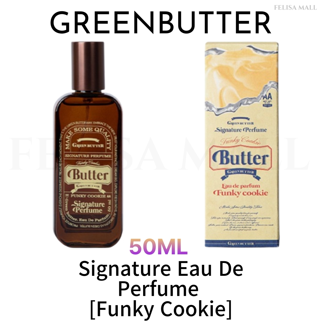 [GREENBUTTER]50ml]香水 Signature Eau De Perfume[Funky Cookie]