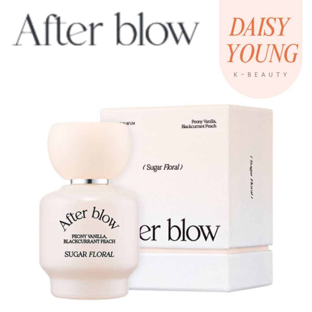 【韓国正規品】 After blow Solid Perfume ソリッドパフューム 25ml 1個（9種）