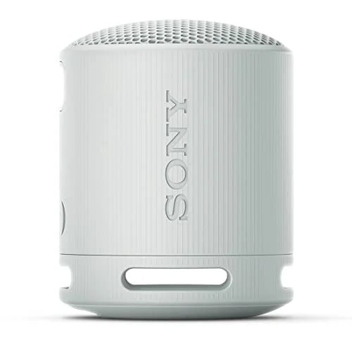 ソニー ワイヤレススピーカー SRS-XB100：クリアな と重低音再生/防水防塵対応 IP67/ロングバッテリー内蔵 約16時間/ハンズフリー通話対応/ステレオペア機能搭載/USB Type-C充電 7,965円