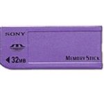 SONY MSA-32AN(メモリースティック32MB)