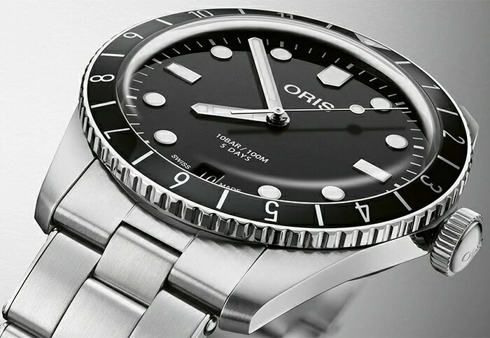 【即納】オリス 腕時計 ORISダイバーズ65 キャリバー400 ORIS メンズウォッチダイバーズ65 Calibre400 自動巻 メンズ腕時計 400.7772.4054M 10年保証