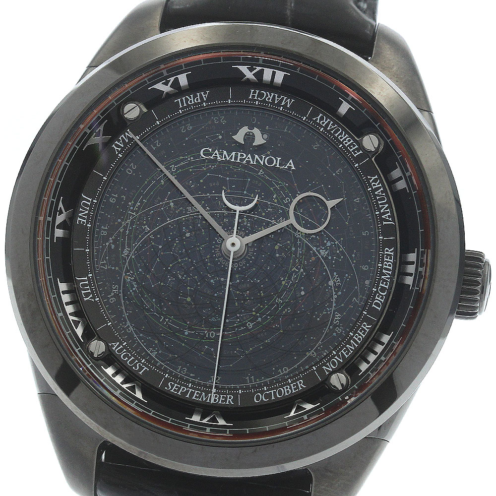 シチズン CITIZEN AO4014-09E/4398-T023410 カンパノラ コスモサイン 限定350本 クォーツ メンズ 美品 箱・保証書付き_886980【中古】