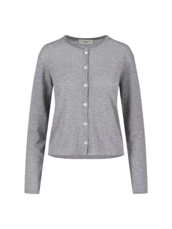 DUNST Women Sweater UDSW6B222G2 MELANGE GREY Grigio