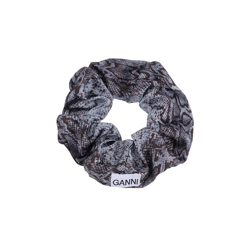 Garni 女性用フラワープリントサテンスクランチヘッドバンド (A6434 371)