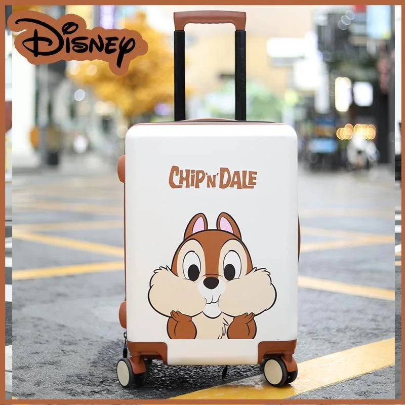 ディズニー高颜値ファッションスーツケース流行スーツケース万向輪銀行スーツケース