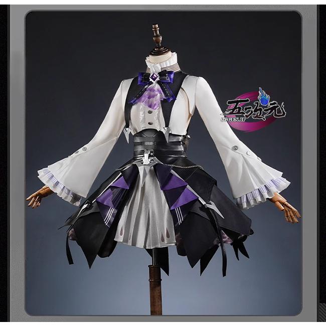 五次元　ゼンレスゾーンゼロ　コスプレ　ビビアン　衣装　発光Ver　ウィッグ　靴　追加可能