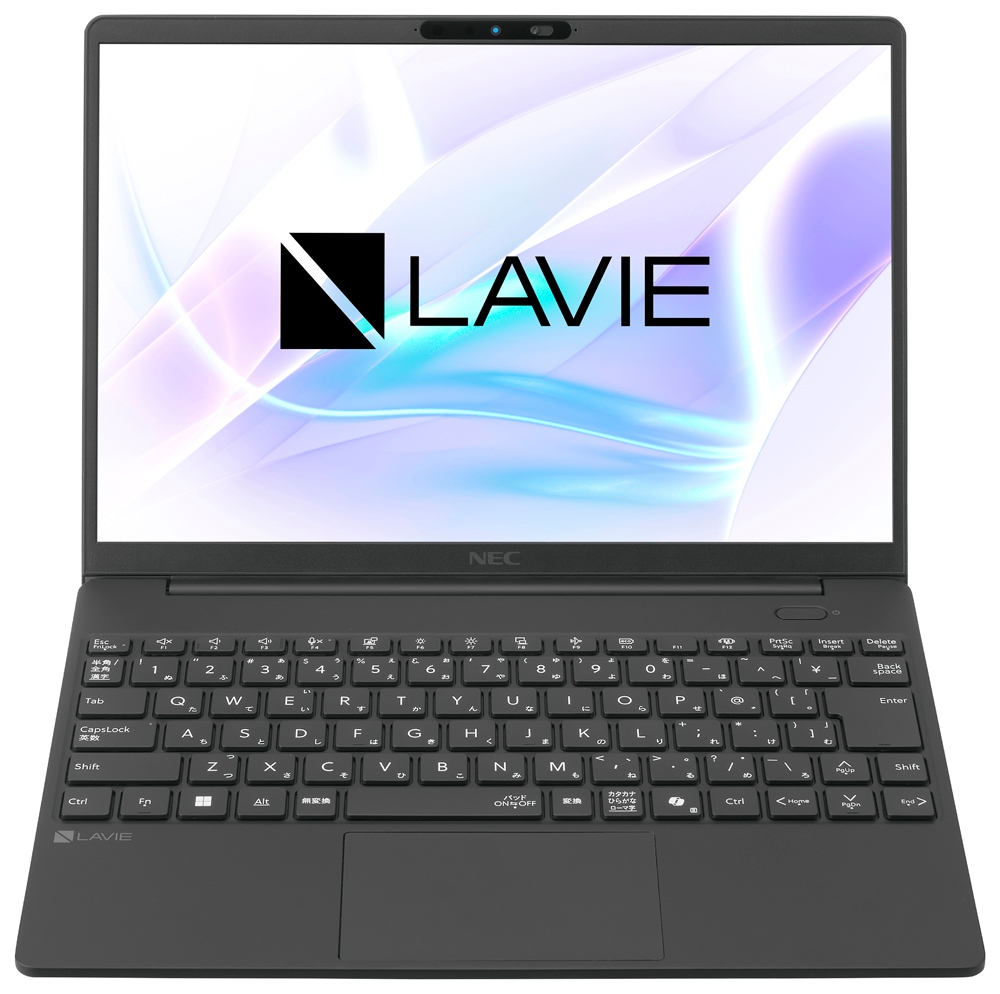 NECエヌイーシー ノートパソコン LAVIE NEXTREME(13.3型/Windows11/Ultra 7 258V/メモリ 32GB/SSD 512GB/Office)フロストブラック P