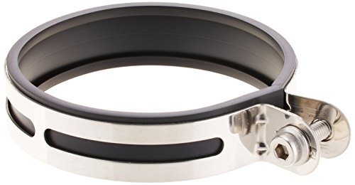 キタコ(KITACO) サイレンサーバンド(ステンレス) φ110用 1個入り 汎用 シルバー 09