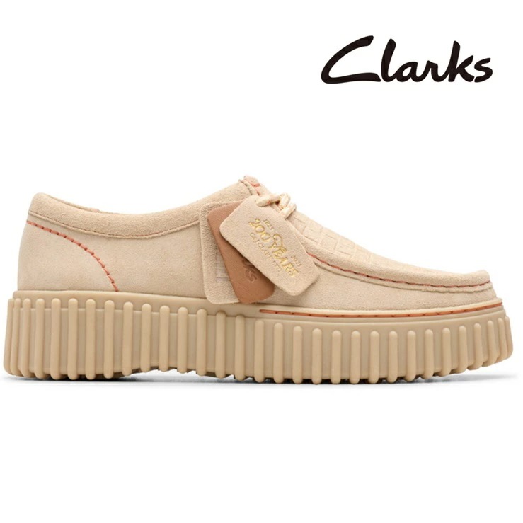 トーヒルビー エクリュスエード Torhill Bee 26181191 ワラビー デザートブーツ モカシン