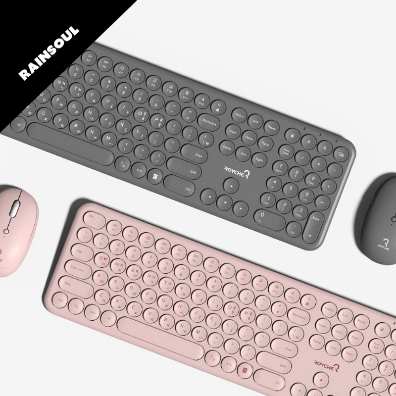 ペンタグラフワイヤレス キーボードマウスコンボセット