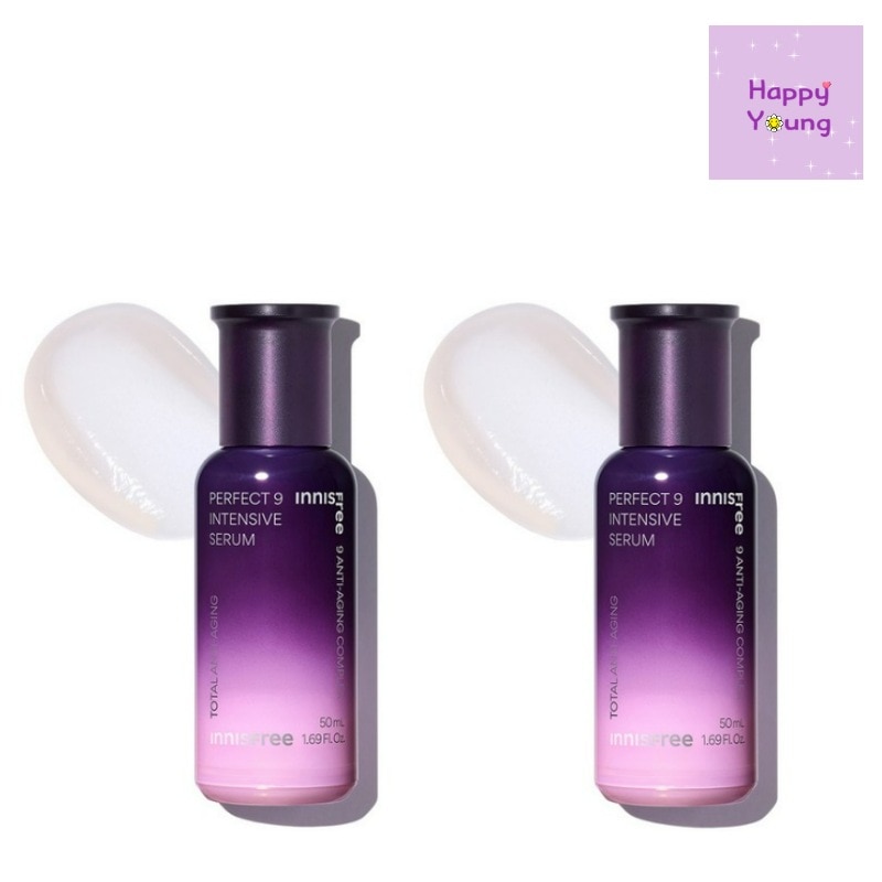 パーフェクト 9 インテンシブ セラム 50mL 1+1