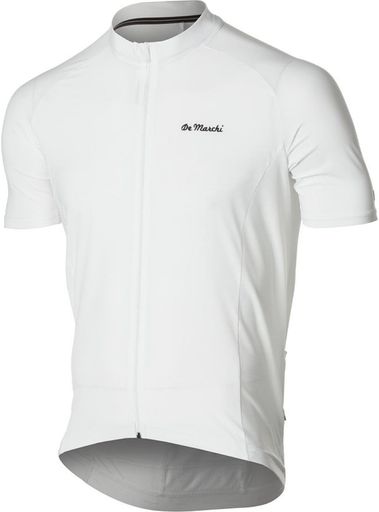 DE MARCHI(デマルキ) 自転車 ロードバイク クラシック イタリア製 SUPER LEGGERA JERSEY SS14 WHITE Lサイズ MCDMS2415
