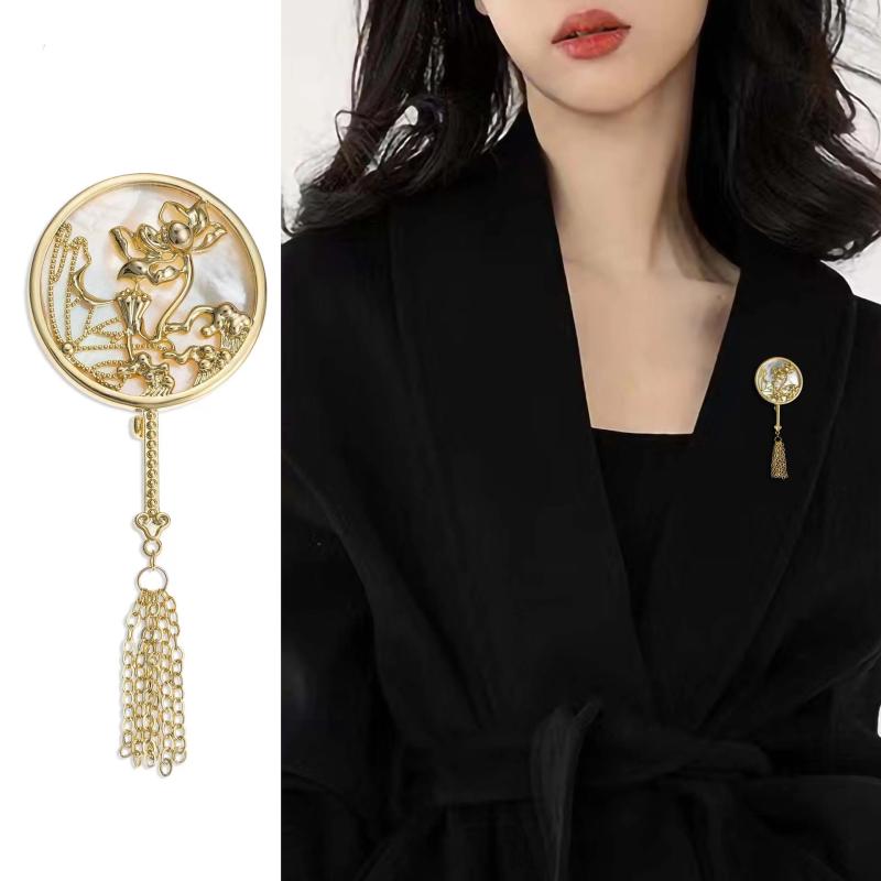 ブローチ ハイエンド レディース ファッション アクセサリー 卒業式 入学式 コサージュ ブローチ ピン チャイナ風 韓国 ジュエリー アンティーク