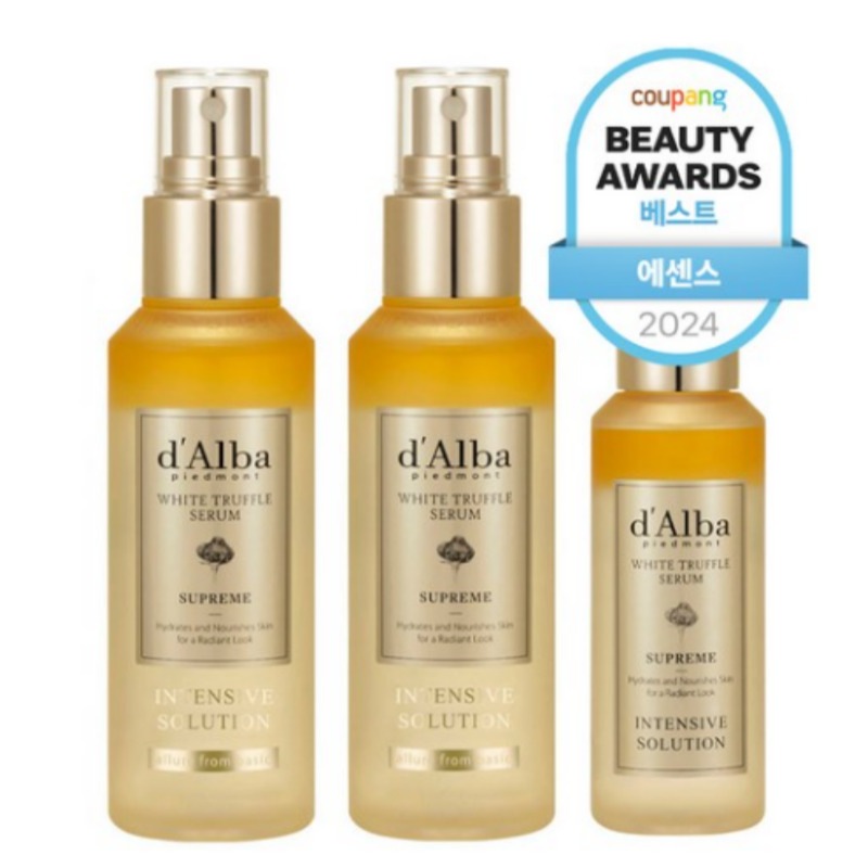 ホワイトトリュフ スープリーム インテンシブセラム 100ml x2 +50ml, 1セット/ 韓国コスメ 正規品 / 韓国 化粧品